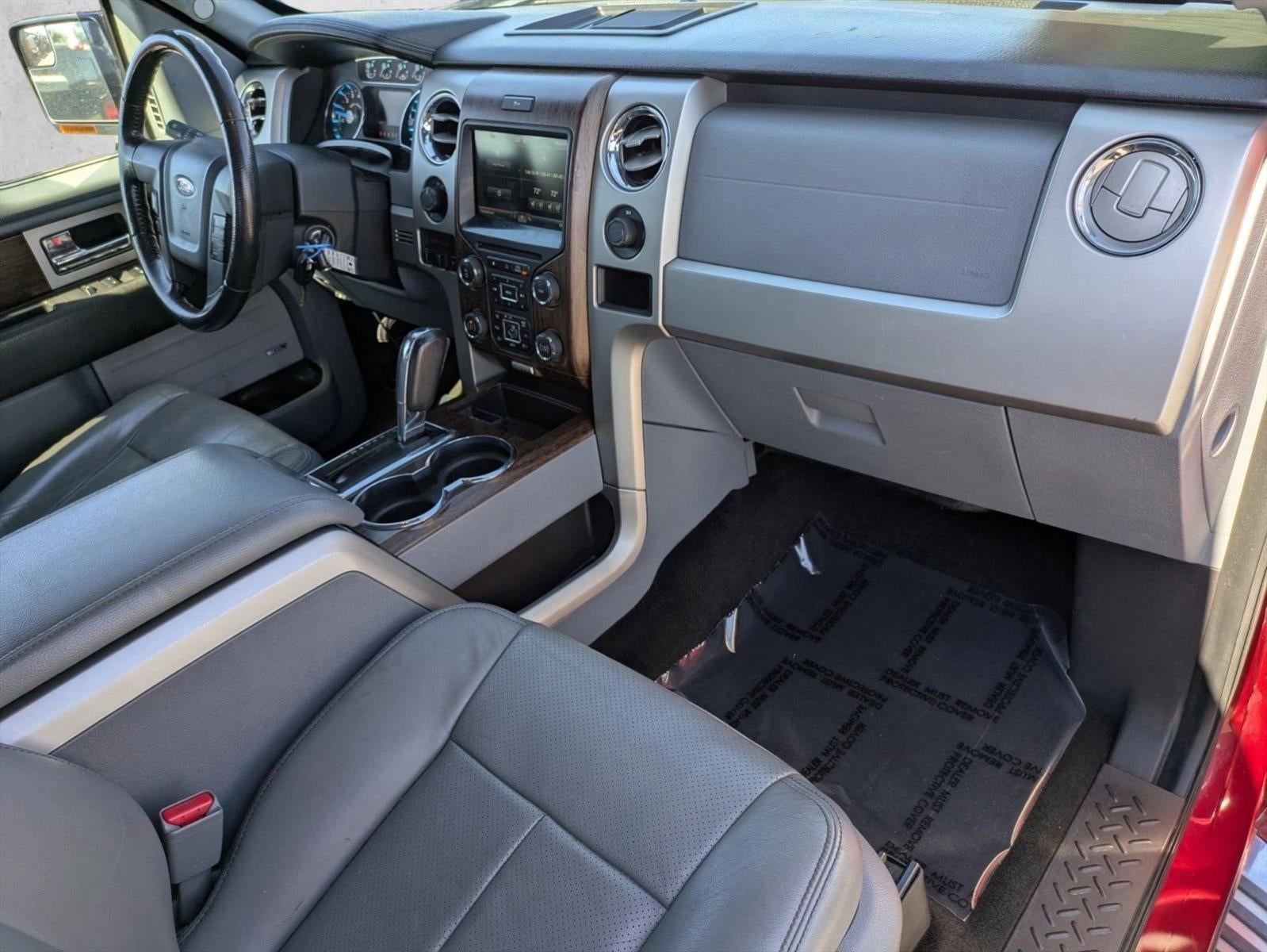 2013 Ford F-150 4WD SuperCab 6-1/2 Ft Box Lariat