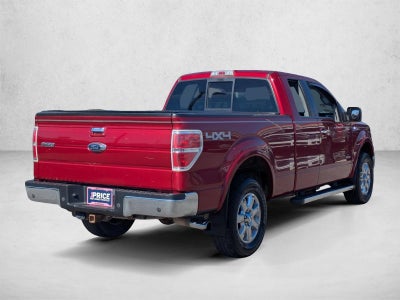2013 Ford F-150 4WD SuperCab 6-1/2 Ft Box Lariat