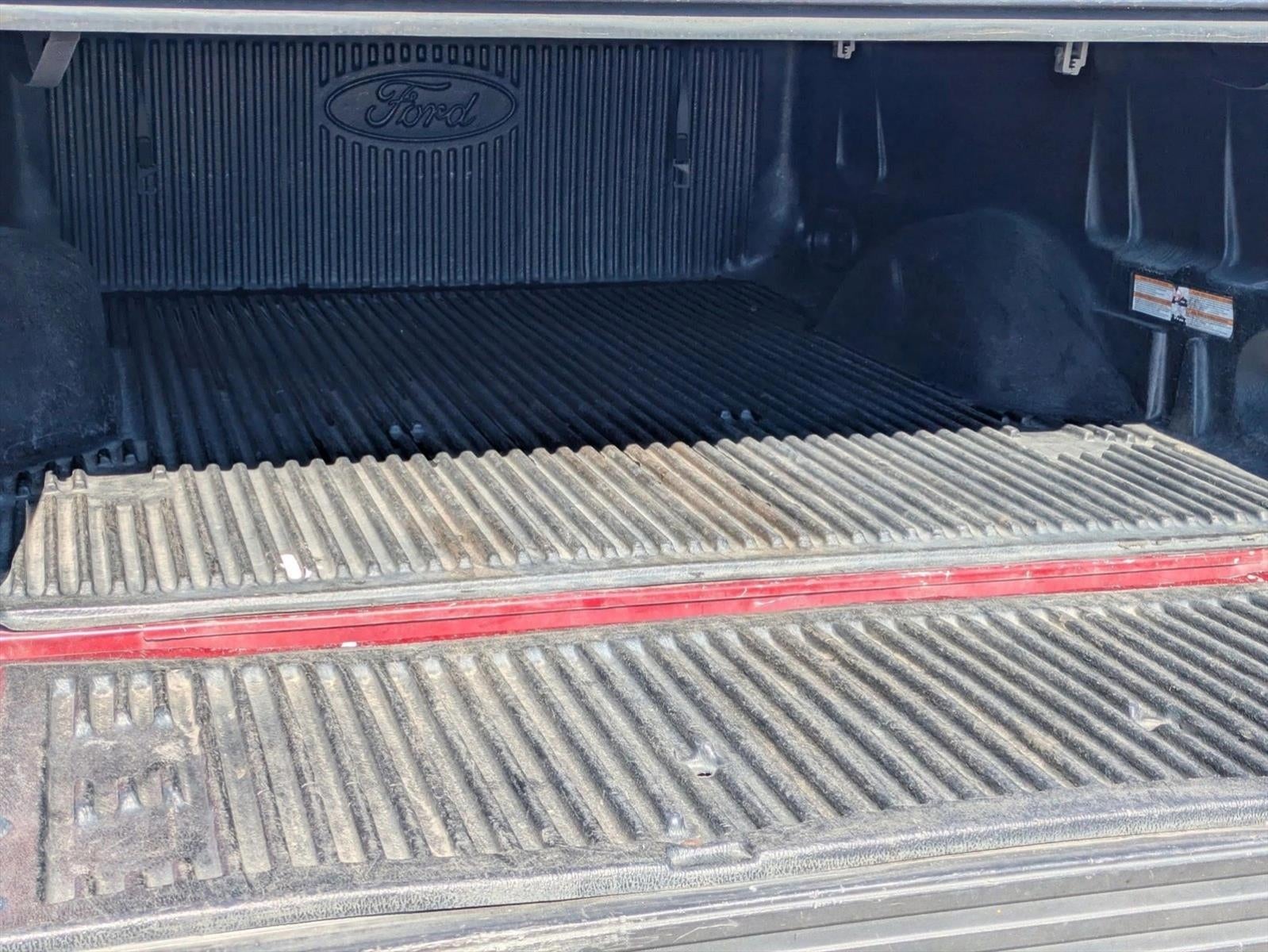 2013 Ford F-150 4WD SuperCab 6-1/2 Ft Box Lariat