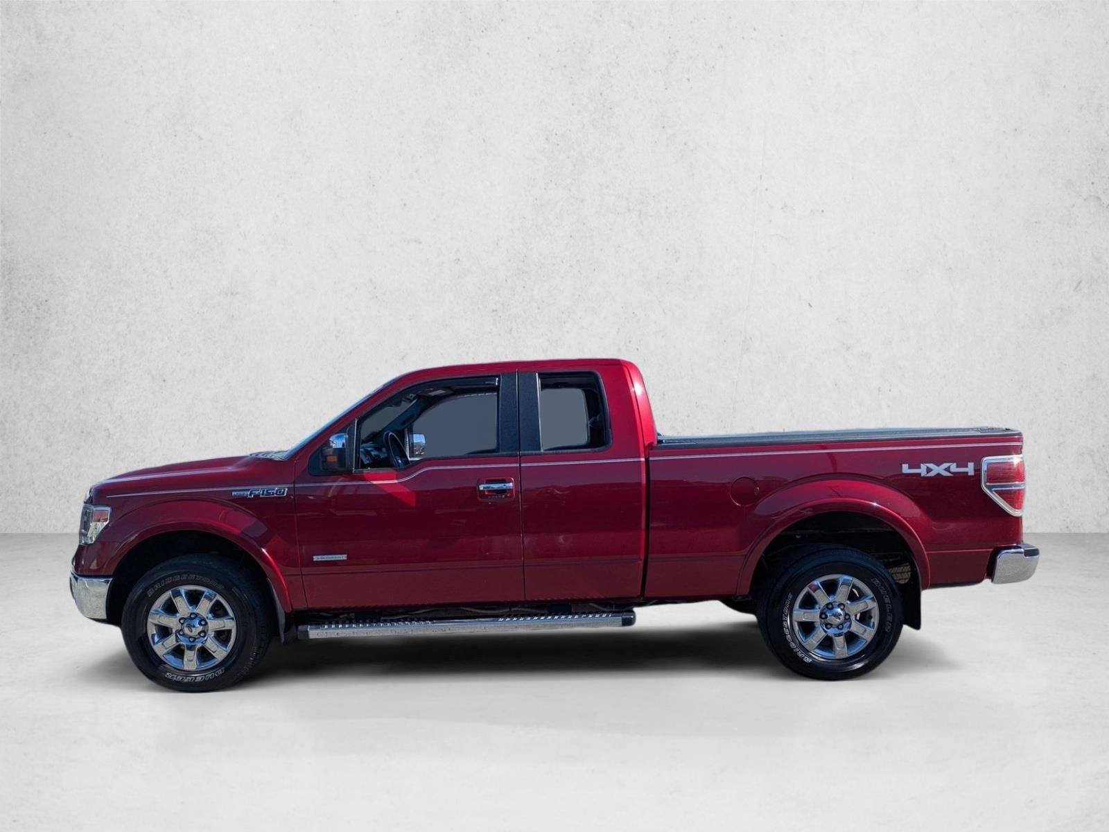 2013 Ford F-150 4WD SuperCab 6-1/2 Ft Box Lariat