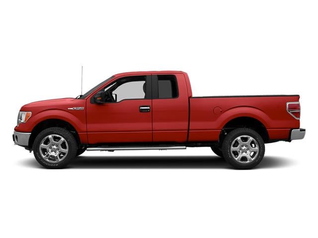 2013 Ford F-150 4WD SuperCab 6-1/2 Ft Box Lariat