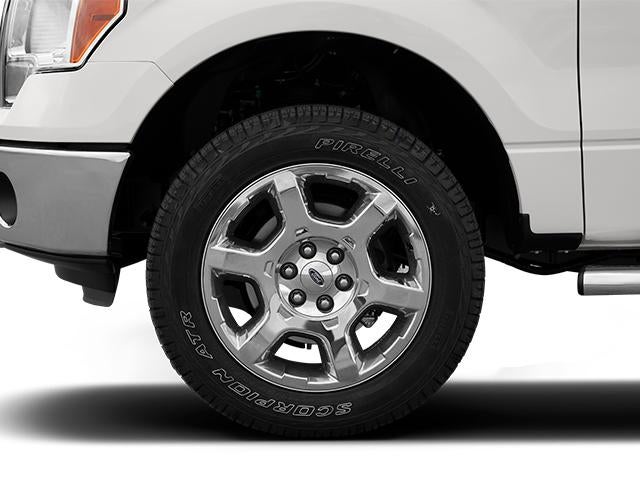 2013 Ford F-150 4WD SuperCab 6-1/2 Ft Box Lariat