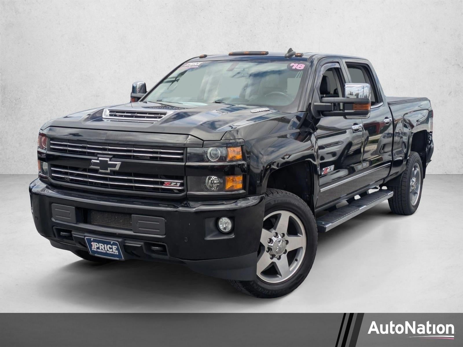 2018 Chevrolet Silverado 2500 HD Crew Cab Standard Box 4-Wheel Drive LTZ