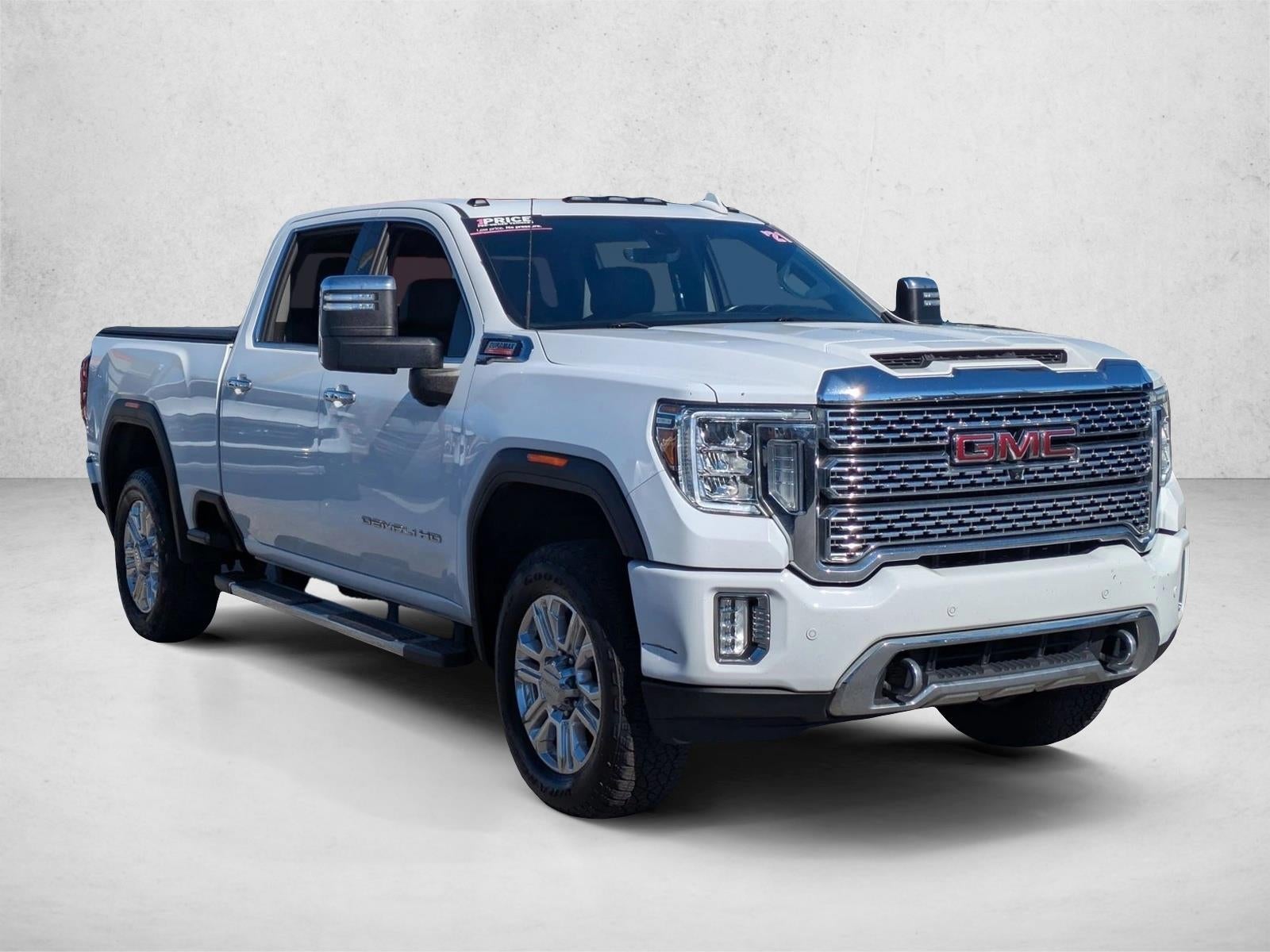 2021 GMC Sierra 2500 HD Crew Cab Standard Box 4-Wheel Drive Denali