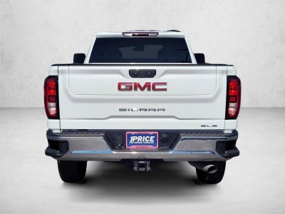 2024 GMC Sierra 2500 HD Double Cab Long Box 4-Wheel Drive SLE