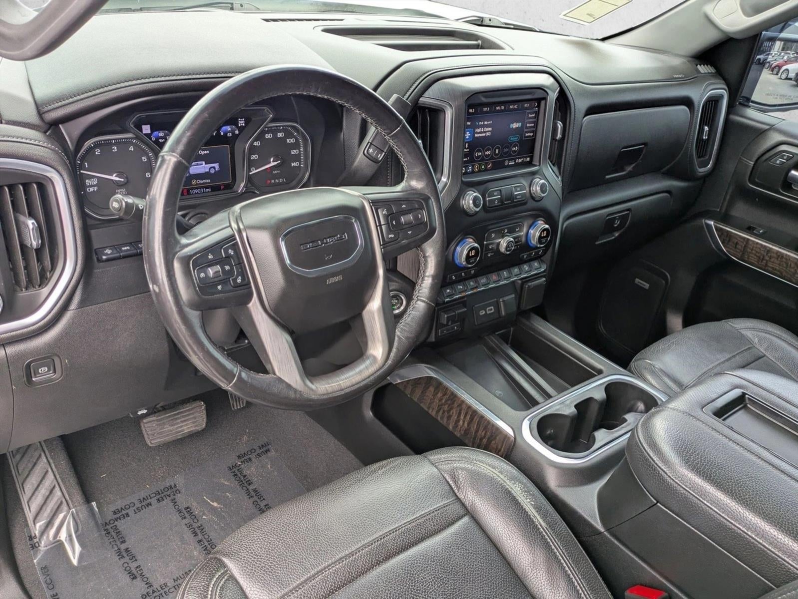 2020 GMC Sierra 1500 Crew Cab Short Box 4-Wheel Drive Denali