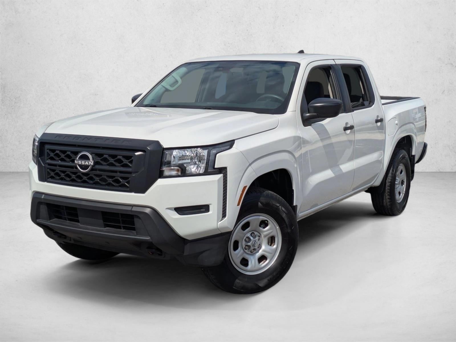 2022 Nissan Frontier Crew Cab 4x4 S Auto