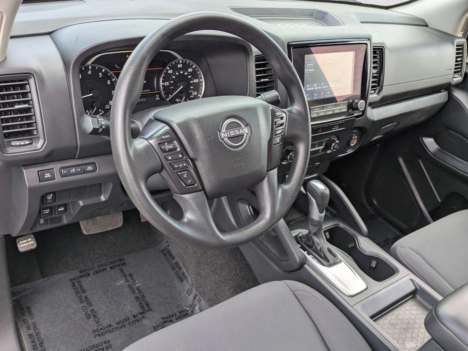 2022 Nissan Frontier Crew Cab 4x4 S Auto