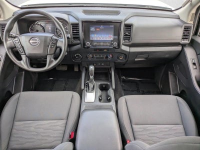2022 Nissan Frontier Crew Cab 4x4 S Auto
