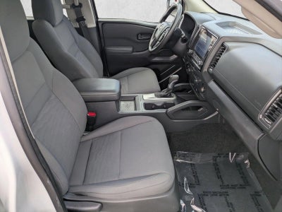 2022 Nissan Frontier Crew Cab 4x4 S Auto