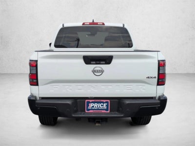 2022 Nissan Frontier Crew Cab 4x4 S Auto