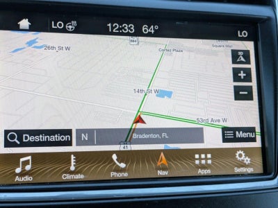 2019 Lincoln Nautilus Reserve FWD