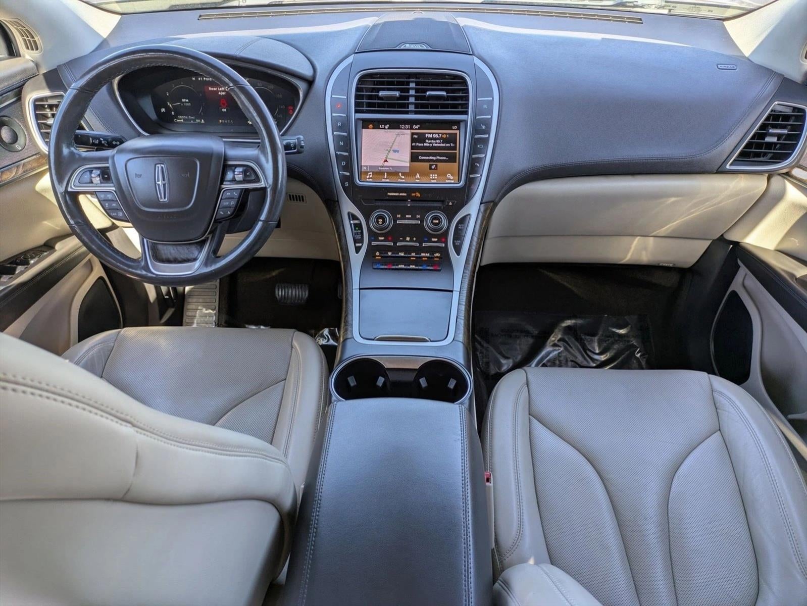 2019 Lincoln Nautilus Reserve FWD