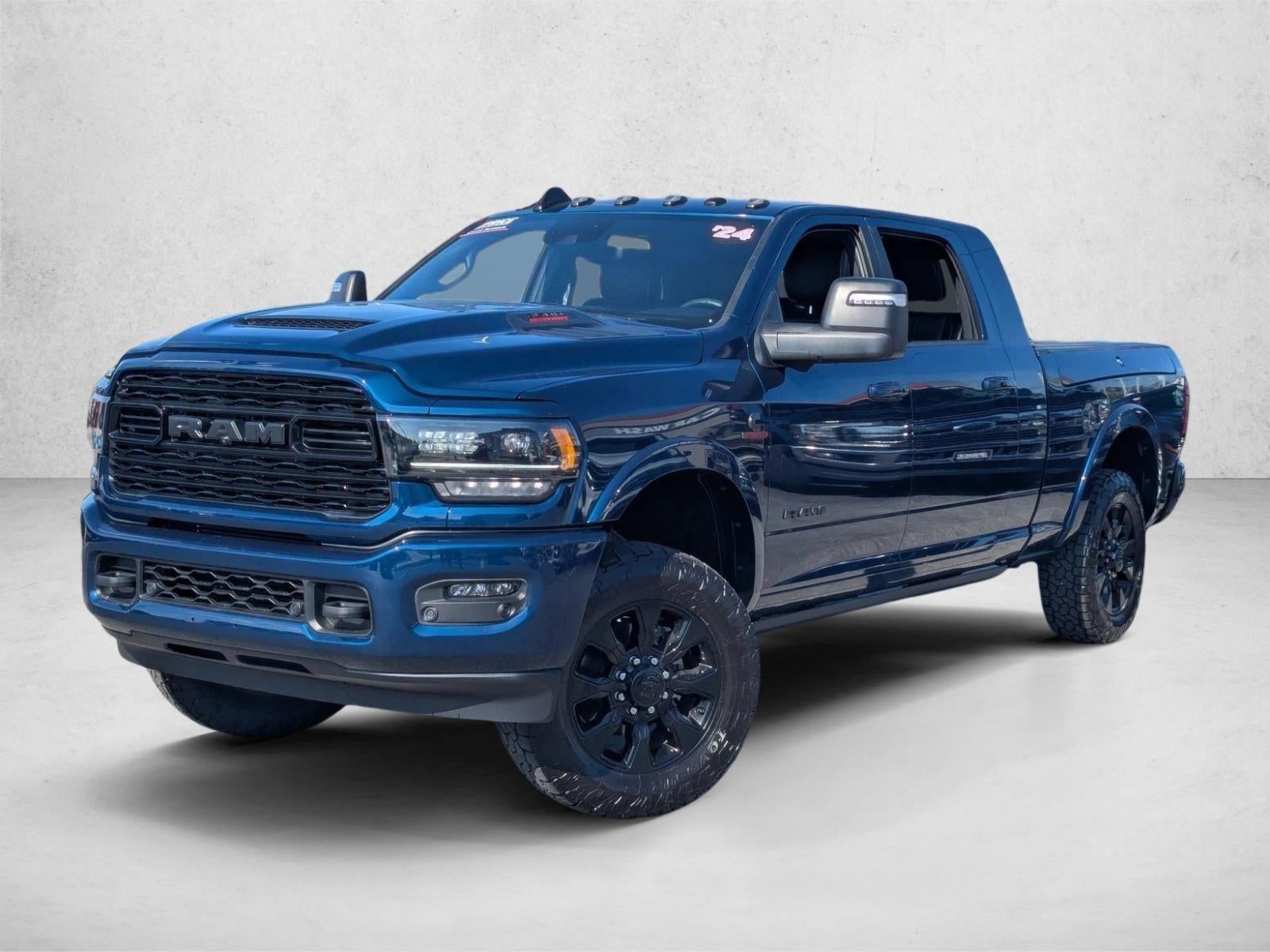 2024 RAM 3500 Limited 4x4 Mega Cab 6'4" Box
