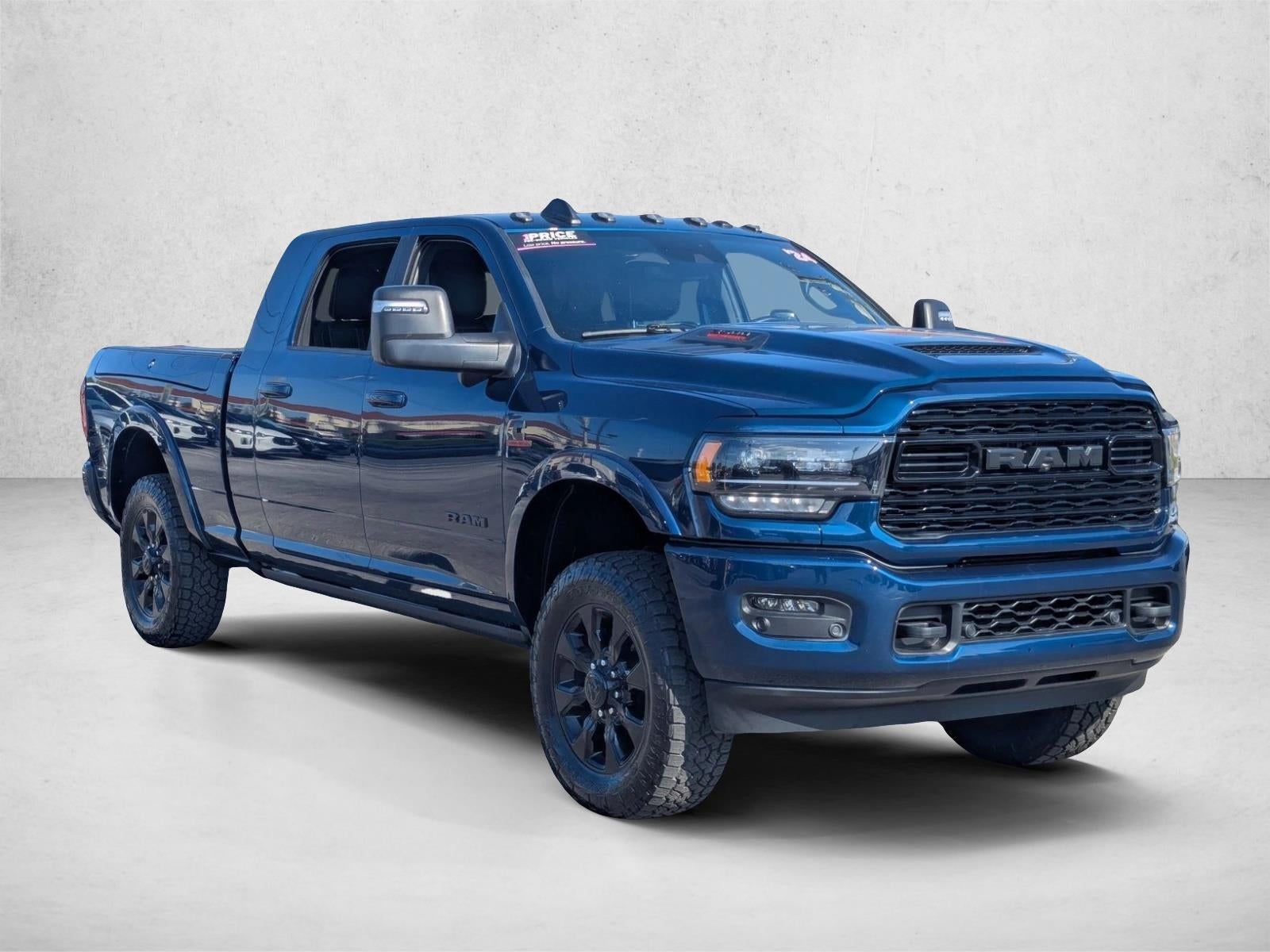 2024 RAM 3500 Limited 4x4 Mega Cab 6'4" Box