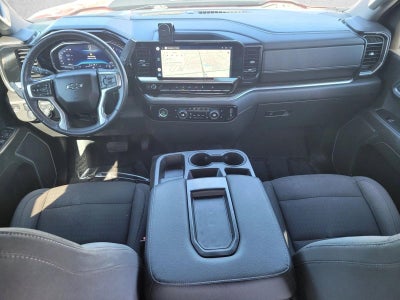 2022 Chevrolet Silverado 1500 Crew Cab Short Box 4-Wheel Drive LT Trail Boss