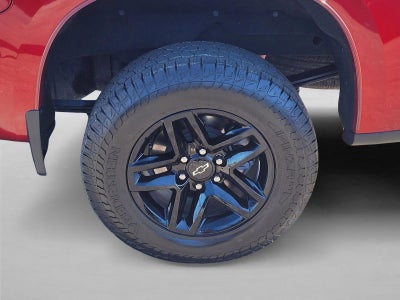 2022 Chevrolet Silverado 1500 Crew Cab Short Box 4-Wheel Drive LT Trail Boss