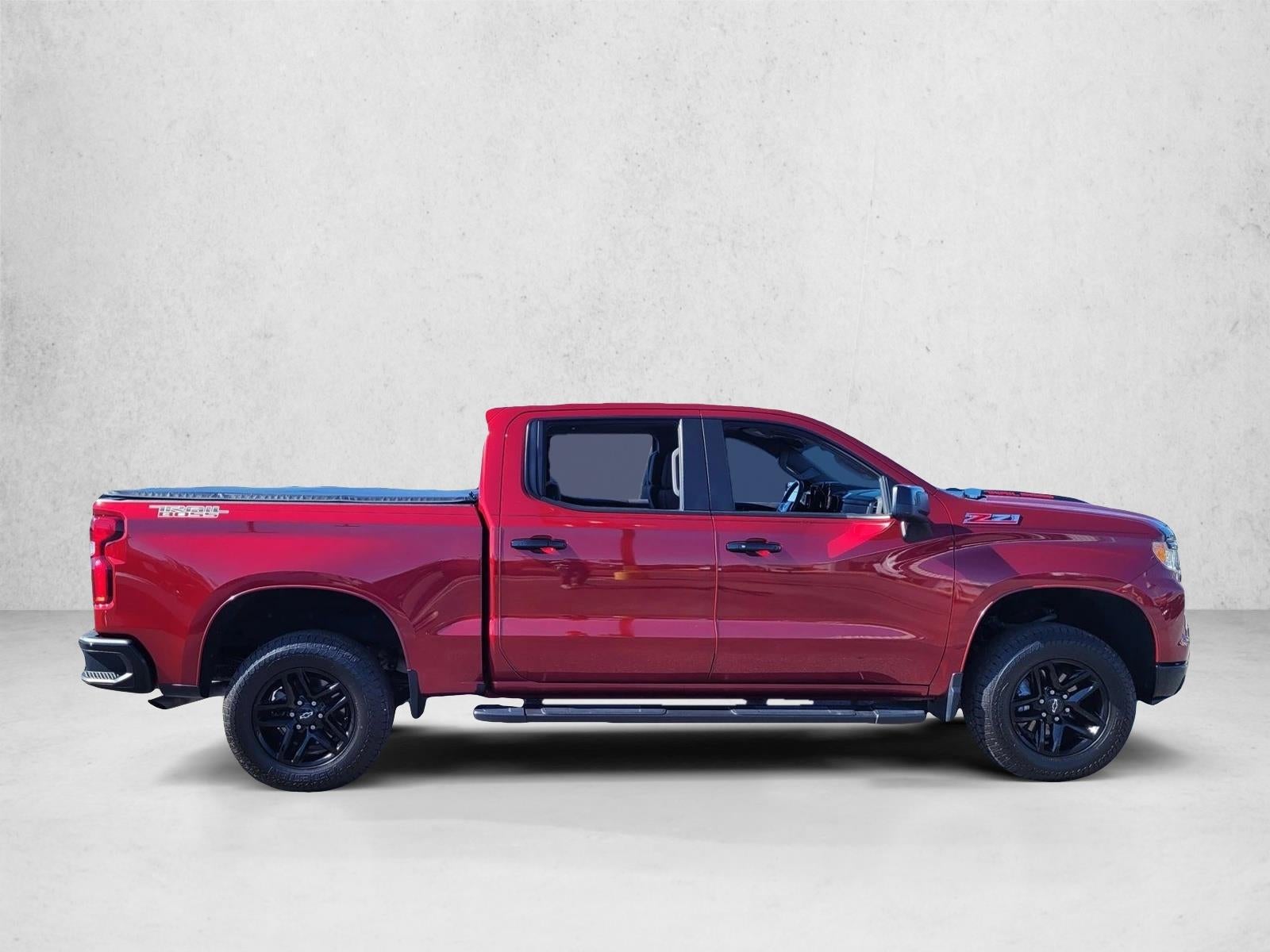 2022 Chevrolet Silverado 1500 Crew Cab Short Box 4-Wheel Drive LT Trail Boss