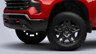 2022 Chevrolet Silverado 1500 Crew Cab Short Box 4-Wheel Drive LT Trail Boss