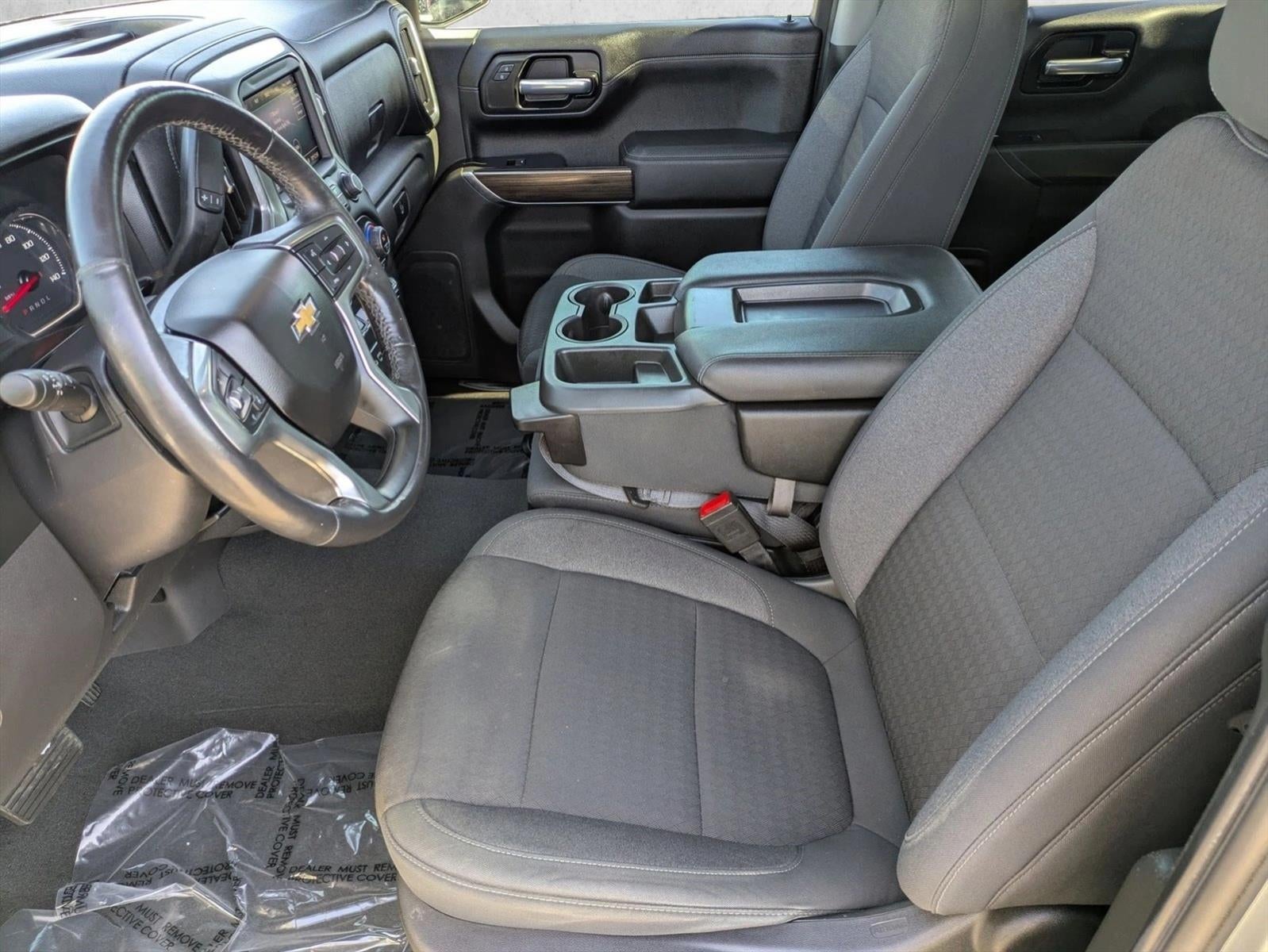 2021 Chevrolet Silverado 1500 Crew Cab Short Box 2-Wheel Drive LT