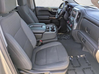 2021 Chevrolet Silverado 1500 Crew Cab Short Box 2-Wheel Drive LT