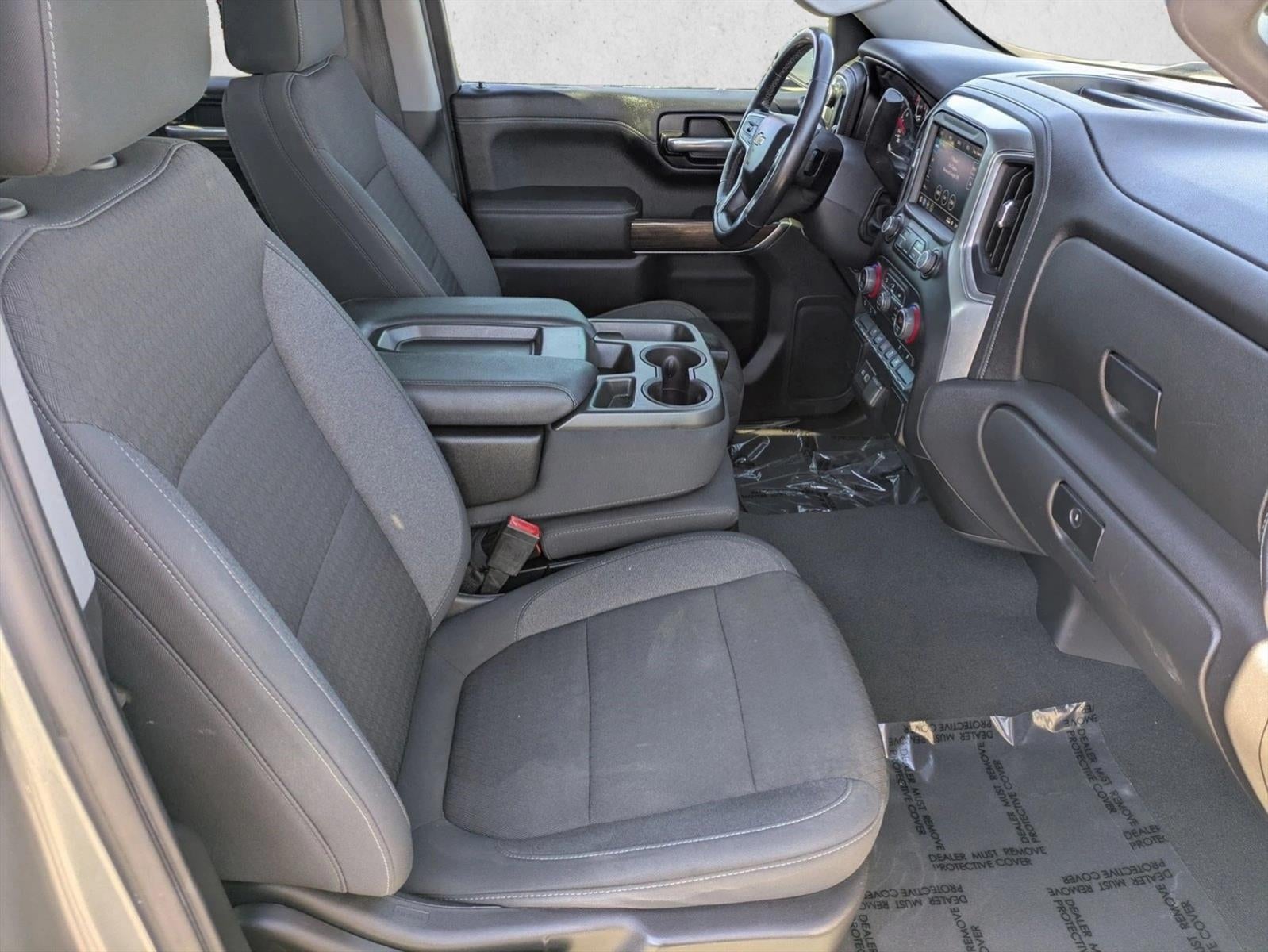 2021 Chevrolet Silverado 1500 Crew Cab Short Box 2-Wheel Drive LT