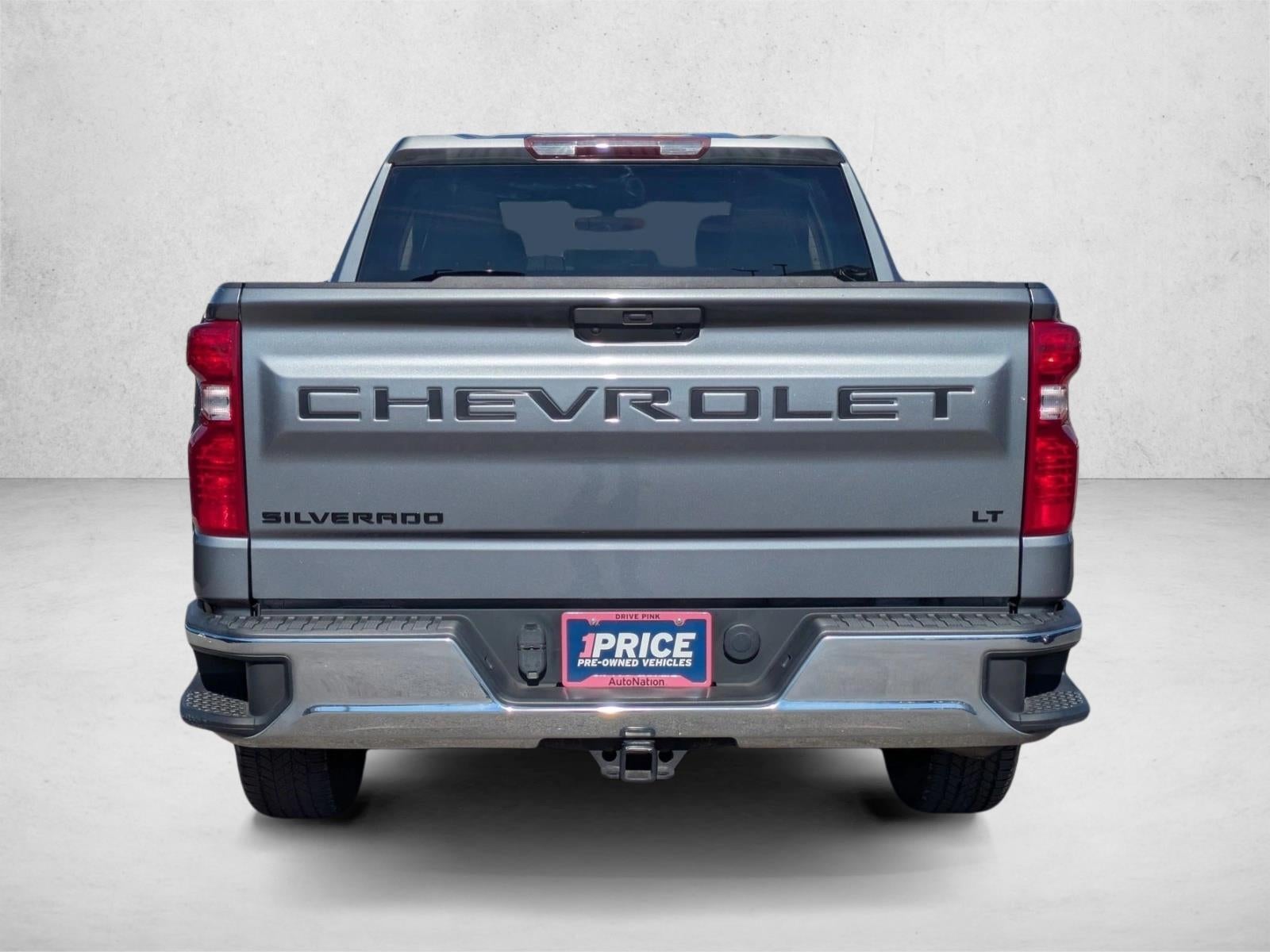 2021 Chevrolet Silverado 1500 Crew Cab Short Box 2-Wheel Drive LT
