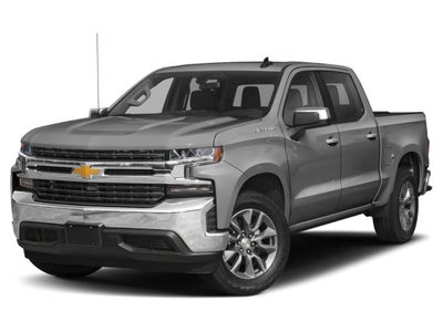 2021 Chevrolet Silverado 1500 Crew Cab Short Box 2-Wheel Drive LT