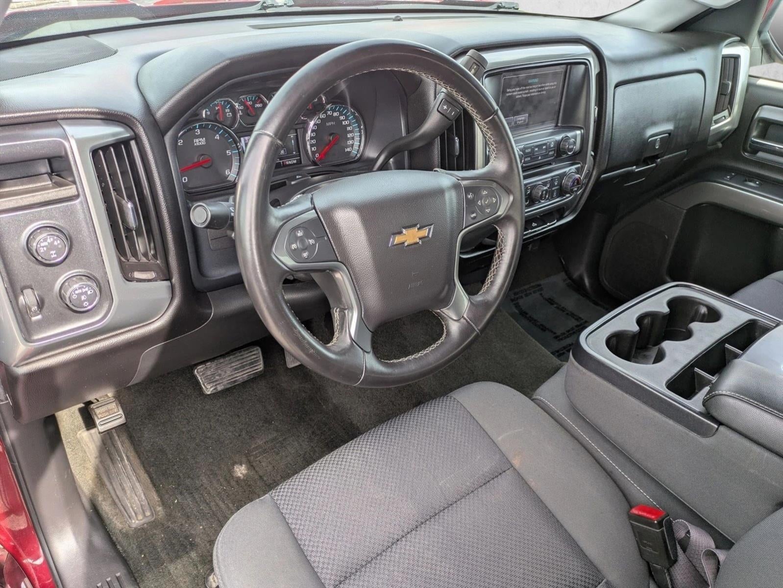 2016 Chevrolet Silverado 1500 Crew Cab Short Box 4-Wheel Drive LT