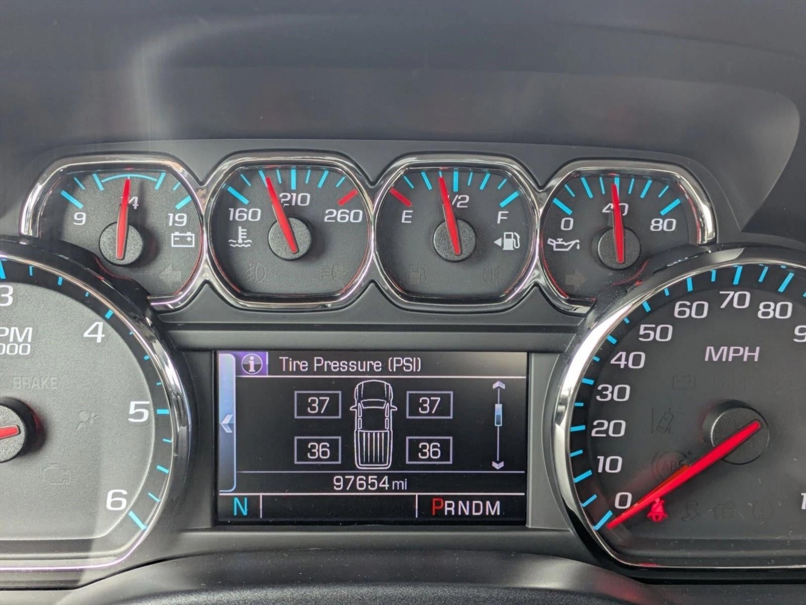 2016 Chevrolet Silverado 1500 Crew Cab Short Box 4-Wheel Drive LT