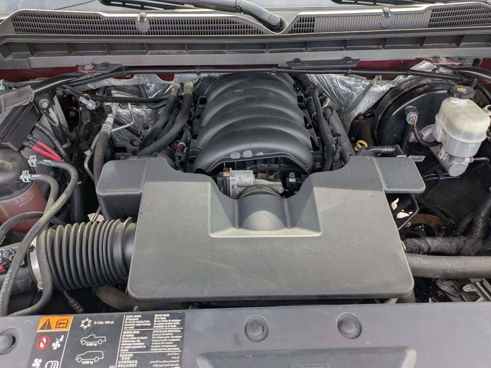 2016 Chevrolet Silverado 1500 Crew Cab Short Box 4-Wheel Drive LT