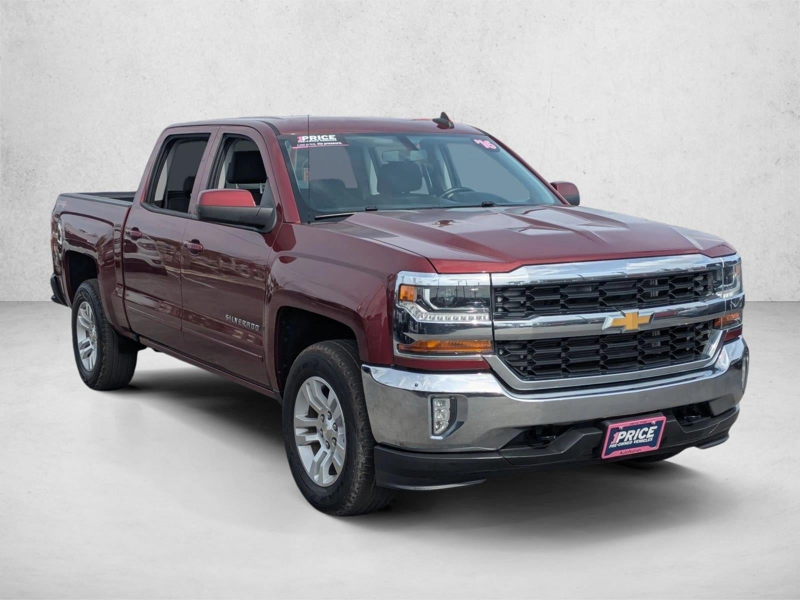 2016 Chevrolet Silverado 1500 Crew Cab Short Box 4-Wheel Drive LT