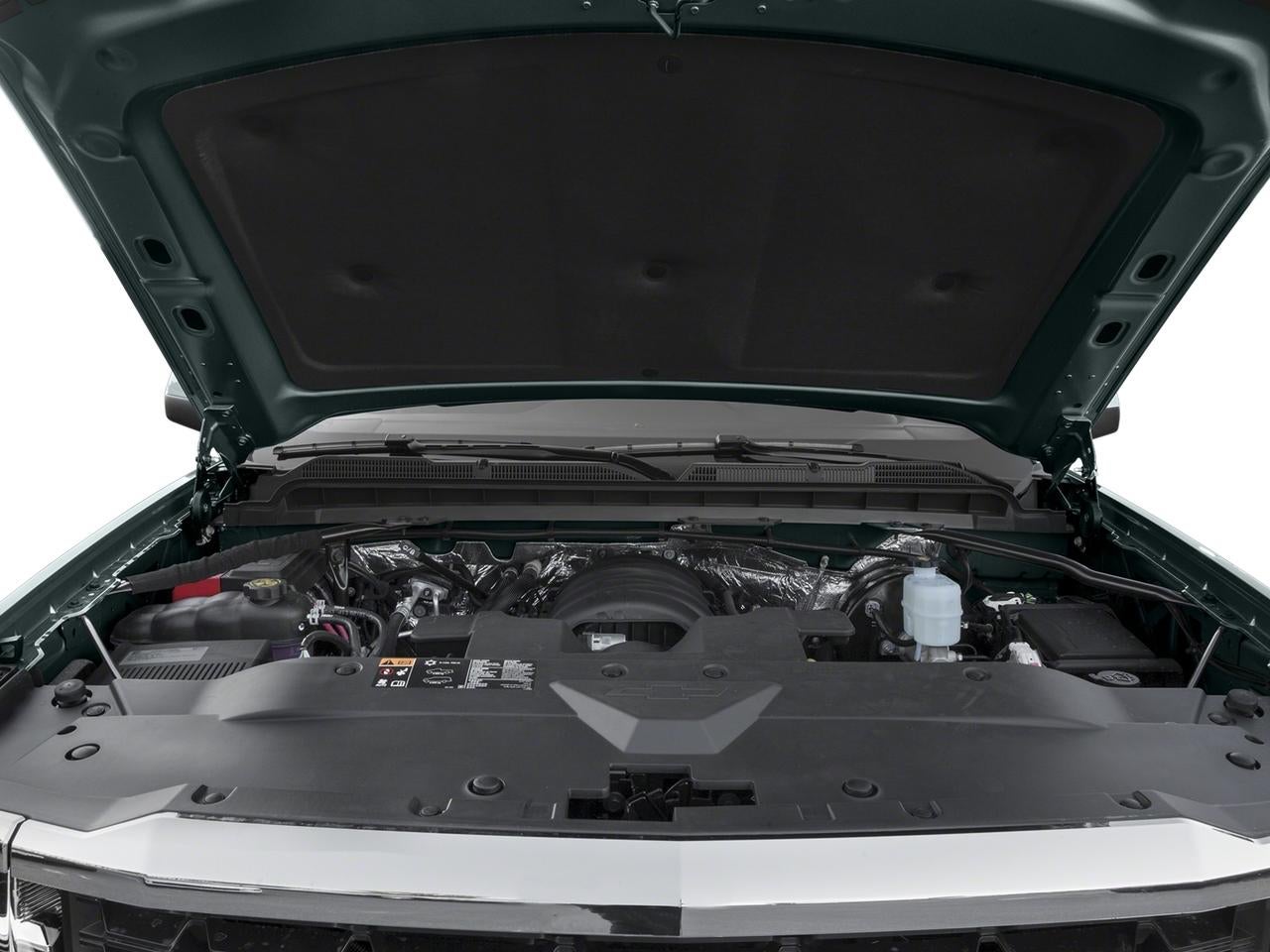 2016 Chevrolet Silverado 1500 Crew Cab Short Box 4-Wheel Drive LT