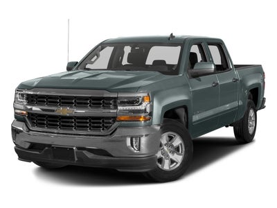 2016 Chevrolet Silverado 1500 Crew Cab Short Box 4-Wheel Drive LT