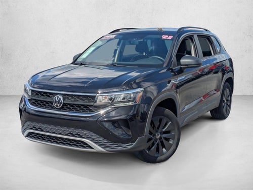 2022 Volkswagen Taos S FWD