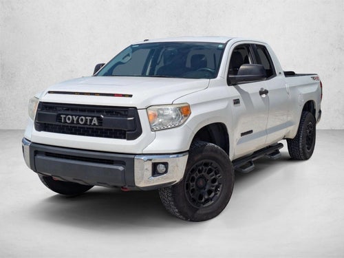 2017 Toyota Tundra 4WD 4WD SR5 Double Cab 6.5' Bed 5.7L (Natl)