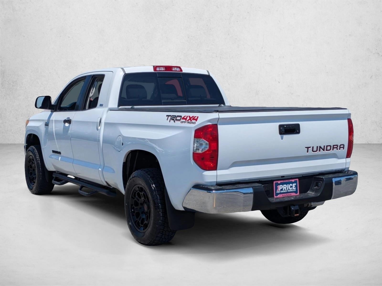 2017 Toyota Tundra 4WD 4WD SR5 Double Cab 6.5' Bed 5.7L (Natl)