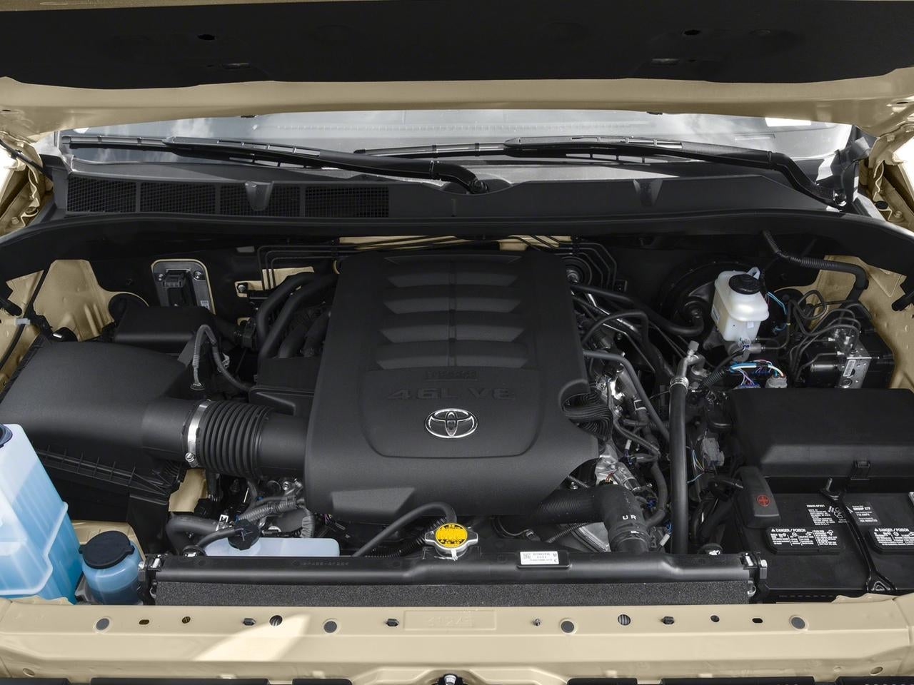 2017 Toyota Tundra 4WD 4WD SR5 Double Cab 6.5' Bed 5.7L (Natl)