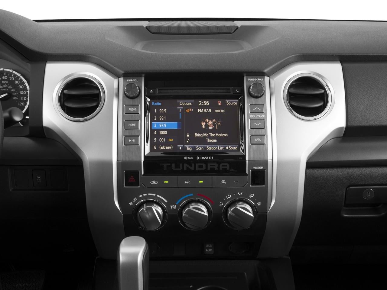 2017 Toyota Tundra 4WD 4WD SR5 Double Cab 6.5' Bed 5.7L (Natl)