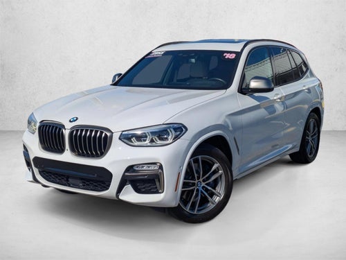 2018 BMW X3 M40i Sports Activity Vehicle