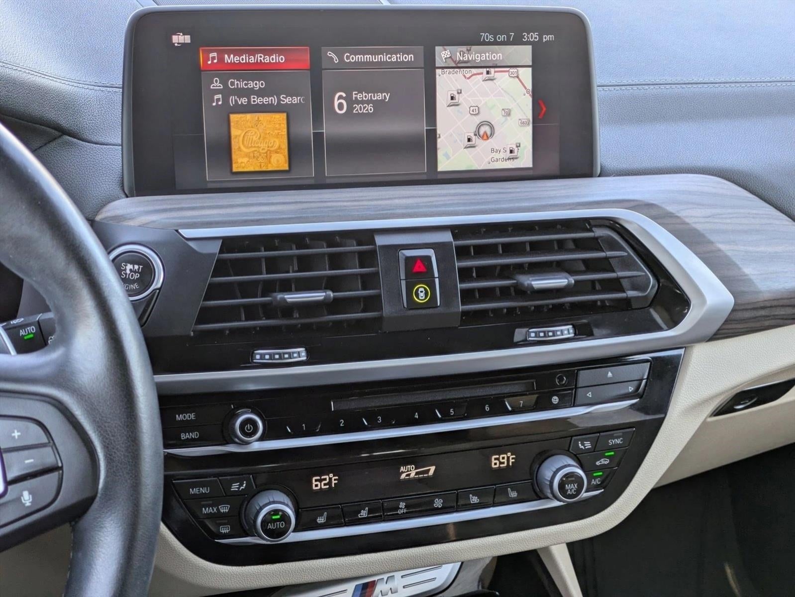 2018 BMW X3 M40i Sports Activity Vehicle