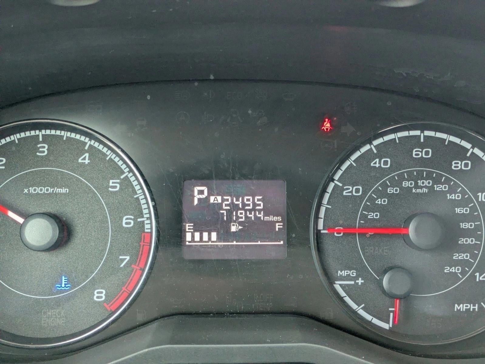 2019 Subaru Crosstrek 2.0i Premium CVT