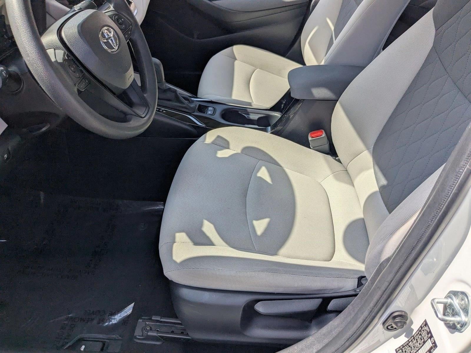 2021 Toyota Corolla Hybrid LE CVT (Natl)
