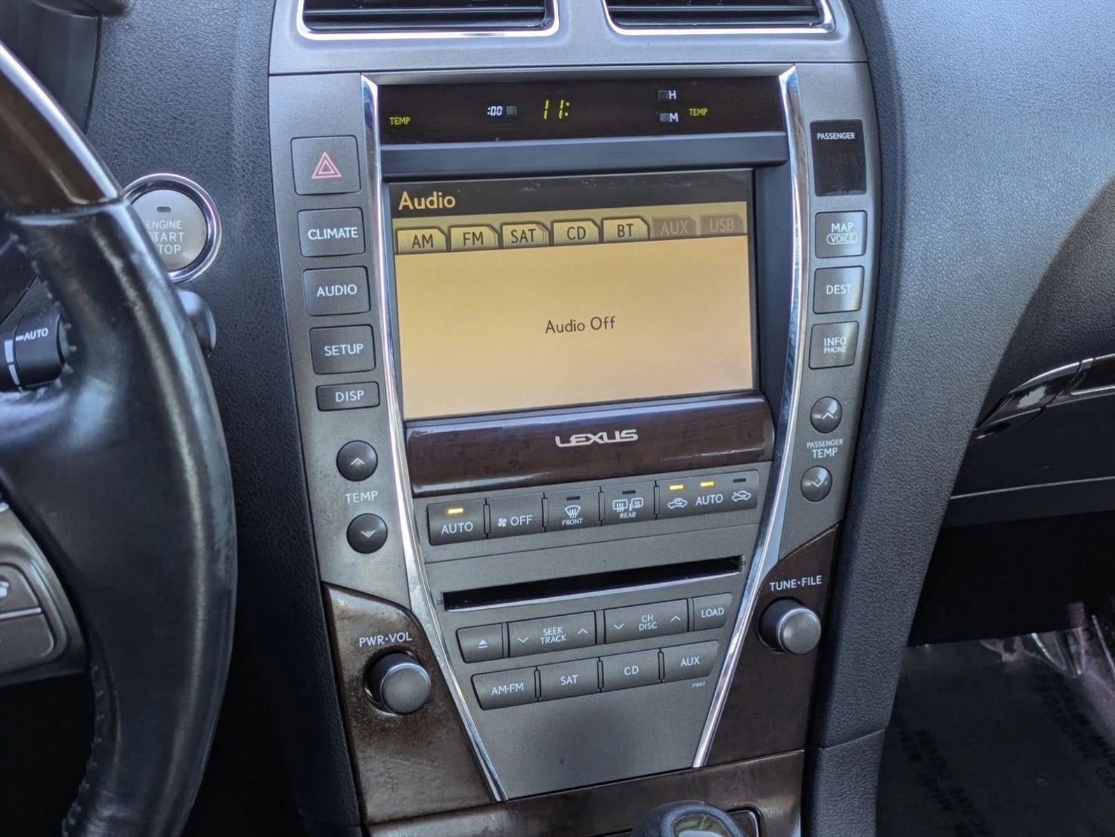 2011 Lexus ES 350 4dr Sdn