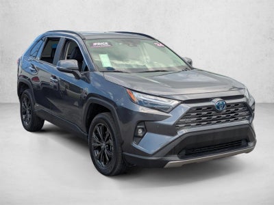 2024 Toyota RAV4 Hybrid Limited AWD (Natl)