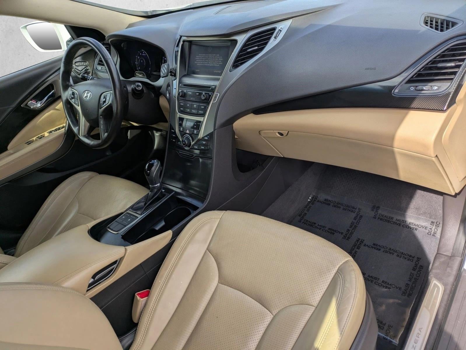 2014 Hyundai AZERA 4dr Sdn Limited