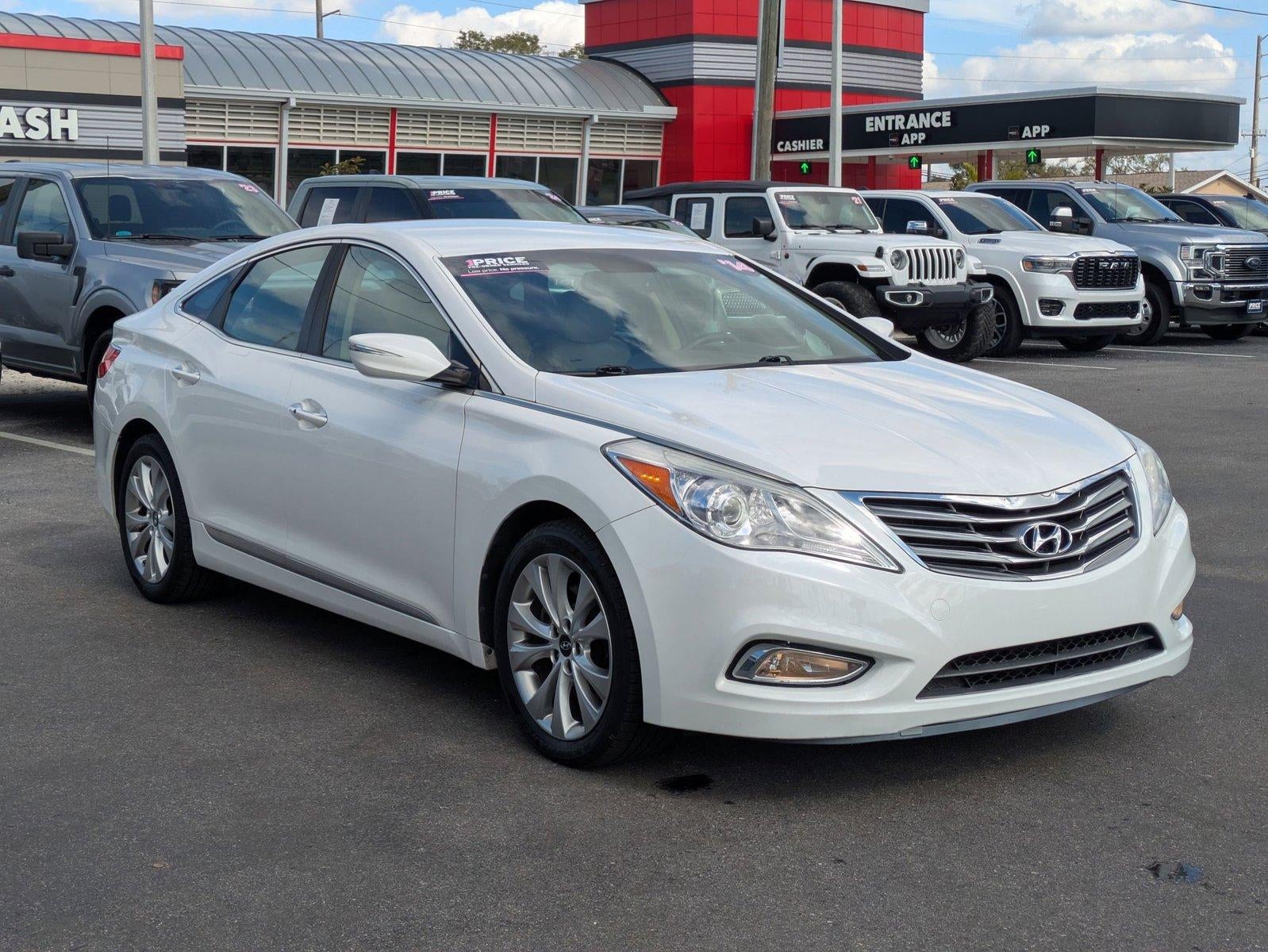 2014 Hyundai AZERA 4dr Sdn Limited