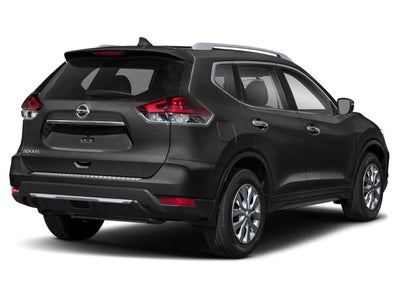 2018 Nissan Rogue FWD S