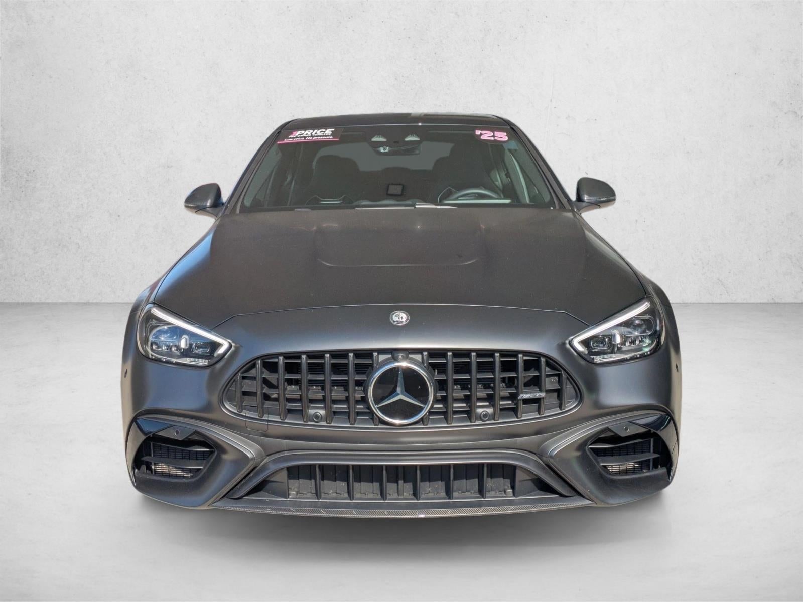 2025 Mercedes-Benz C-Class AMG® C 63 S E Performance Sedan