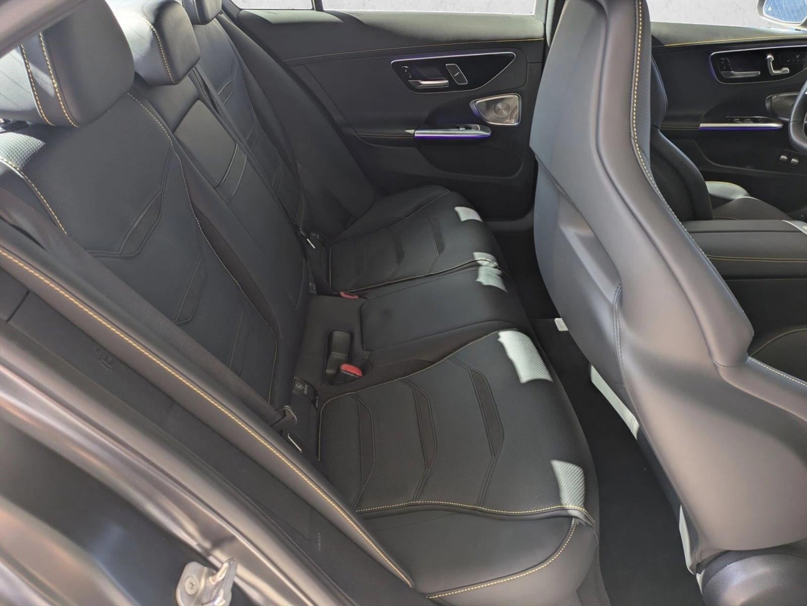 2025 Mercedes-Benz C-Class AMG® C 63 S E Performance Sedan